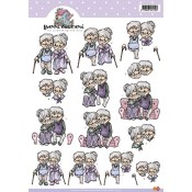 CD10225 Yvonne Creations - Opa en Oma
